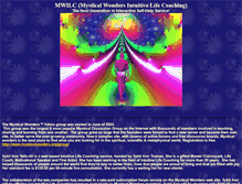 Tablet Screenshot of intuitivelifecoaching.mysticalwonders.org